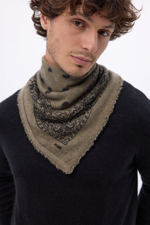 #KHAKICHINEPRNTNOIR #HOMME