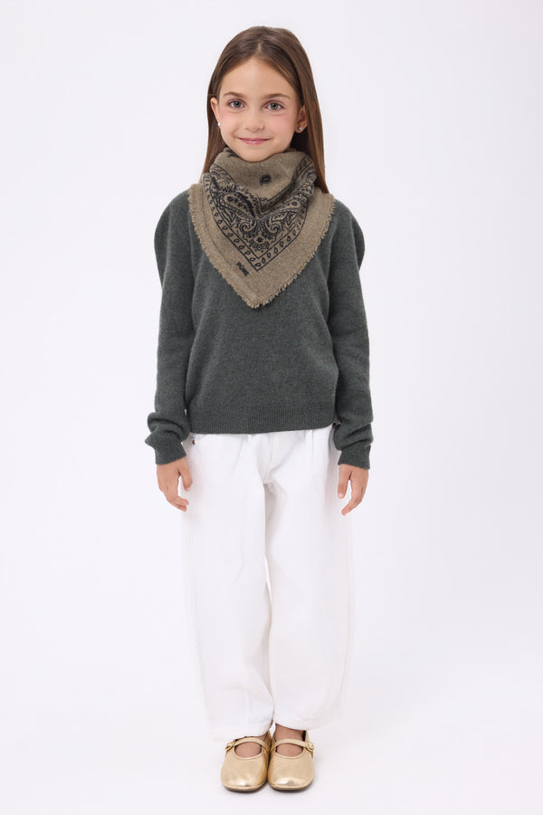 #KHAKICHINEPRNTNOIR #ENFANT|FILLE