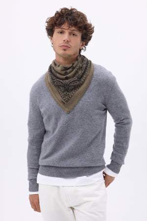 #KHAKICHINEPRNTNOIR #HOMME