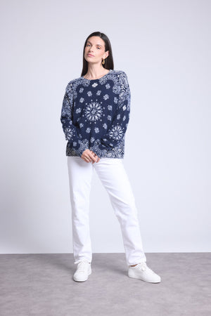 #BLEUMARINEETBLANC