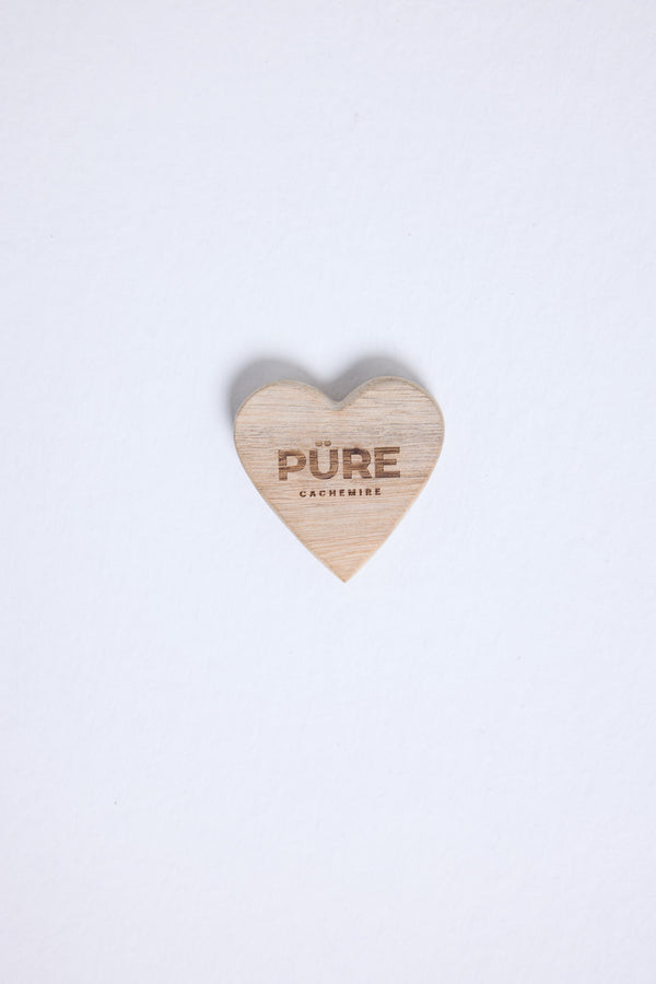 COEUR EN BOIS DE CEDRE - PÜRE