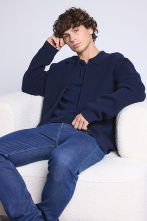 VESTE ZIPPEE - ROGER