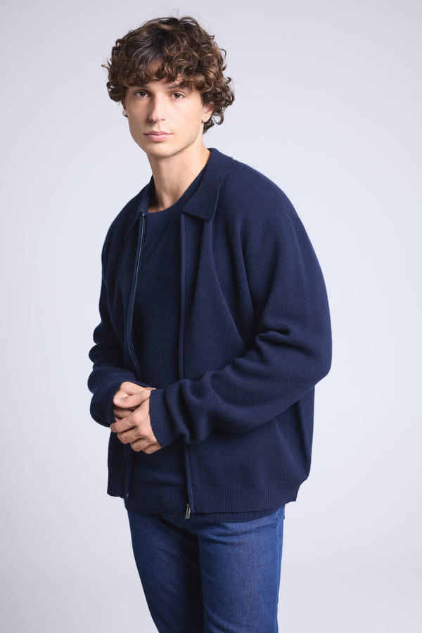 VESTE ZIPPEE - ROGER
