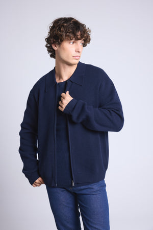 VESTE ZIPPEE - ROGER