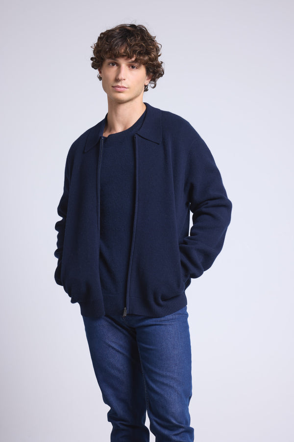 VESTE ZIPPEE - ROGER