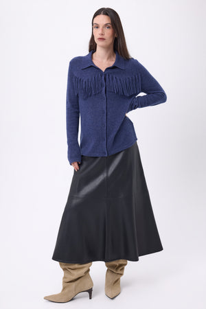 #BLEUINDIGO #FEMME