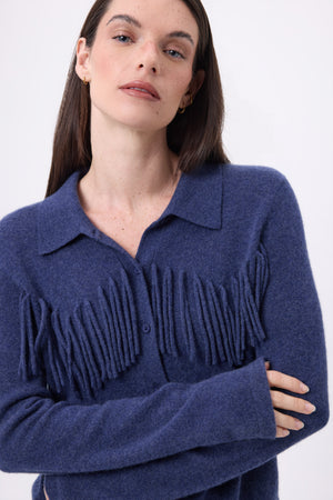 #BLEUINDIGO #FEMME