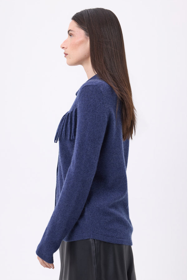 #BLEUINDIGO #FEMME