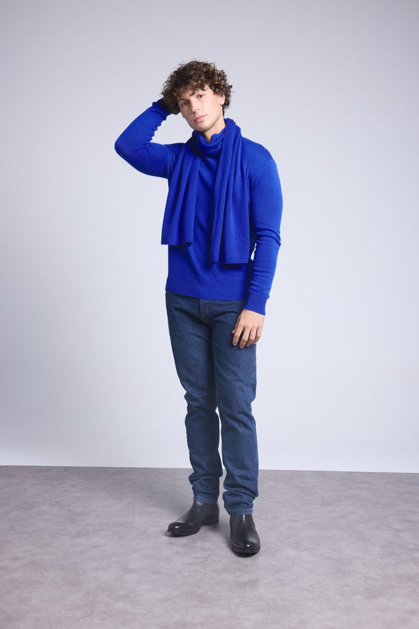 #BLEUROI #HOMME