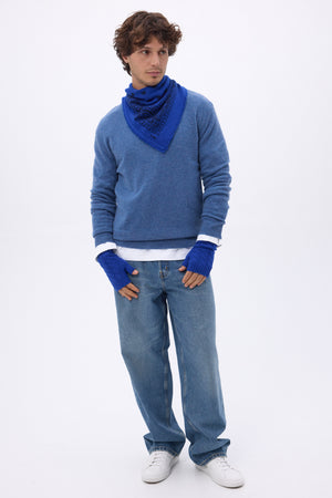 #BLEUROI #HOMME