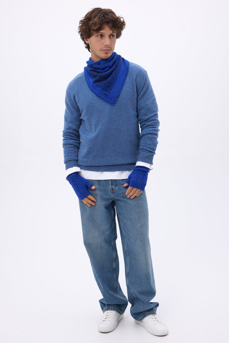 #BLEUROI #HOMME