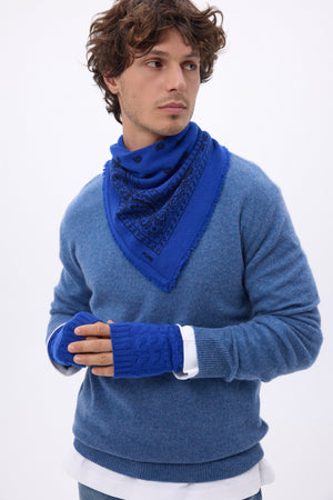 #BLEUROI #HOMME
