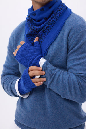 #BLEUROI #HOMME