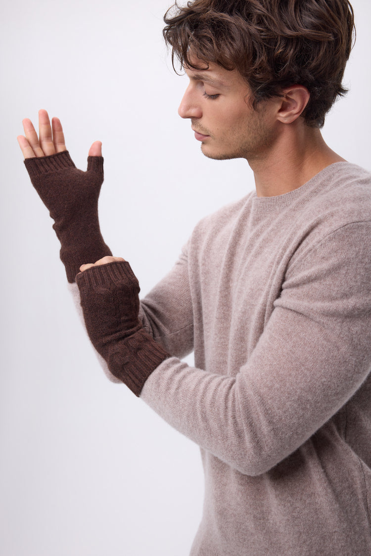 #MARRONCHOCOLAT #HOMME
