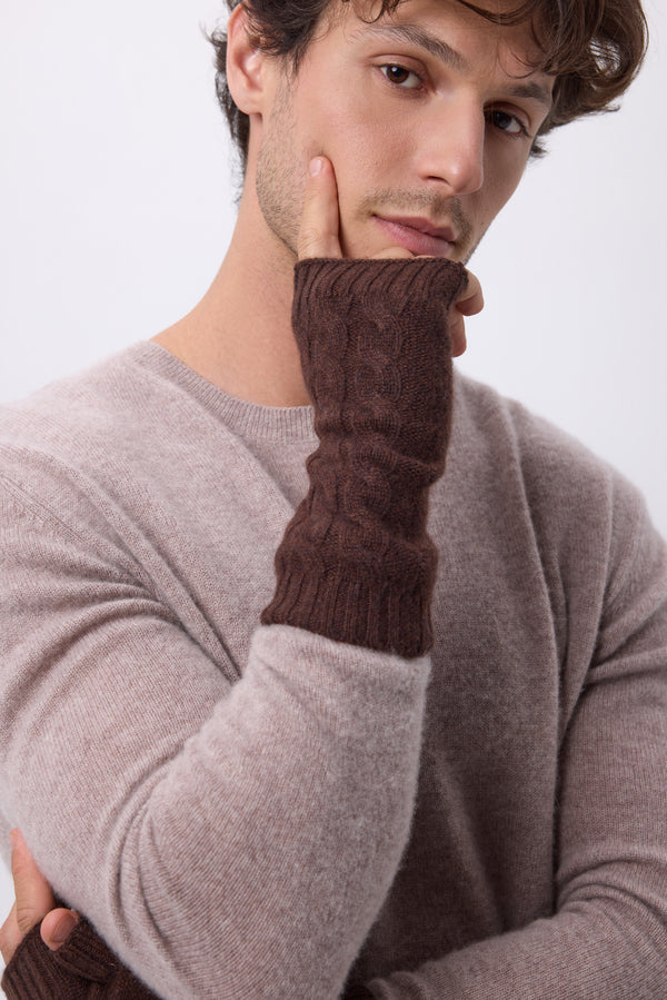 #MARRONCHOCOLAT #HOMME