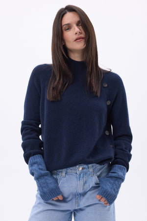#BLEUJEAN #FEMME