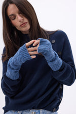 #BLEUJEAN #FEMME