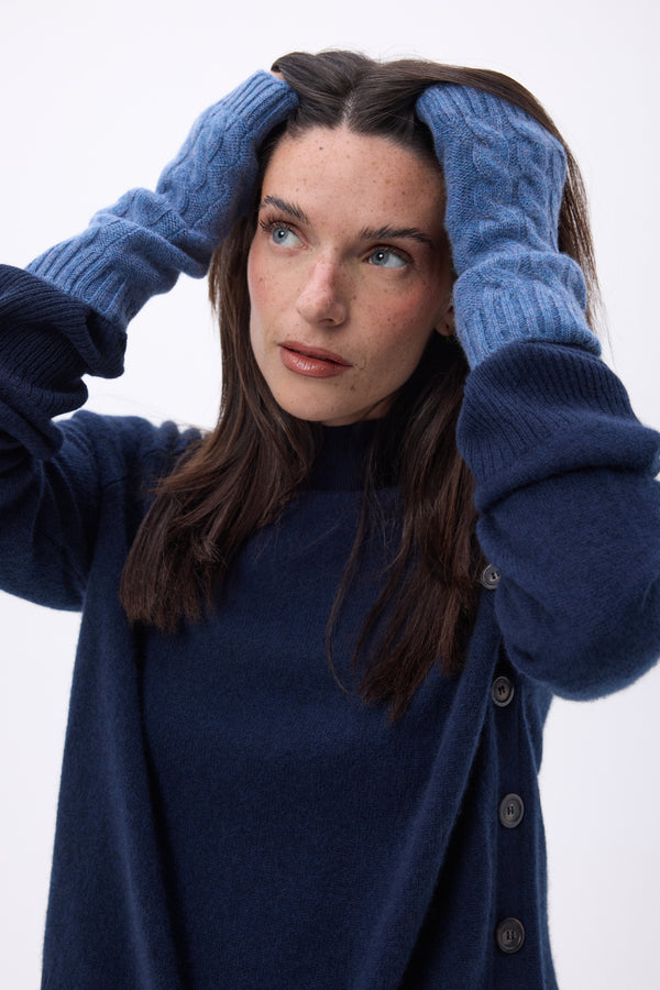 #BLEUJEAN #FEMME