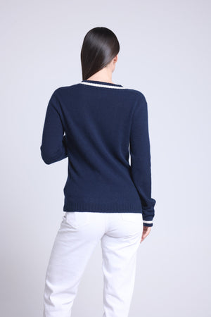 #BLEUMARINEETBLANC