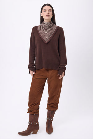 #MARRON #FEMME
