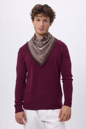 #MARRON #HOMME