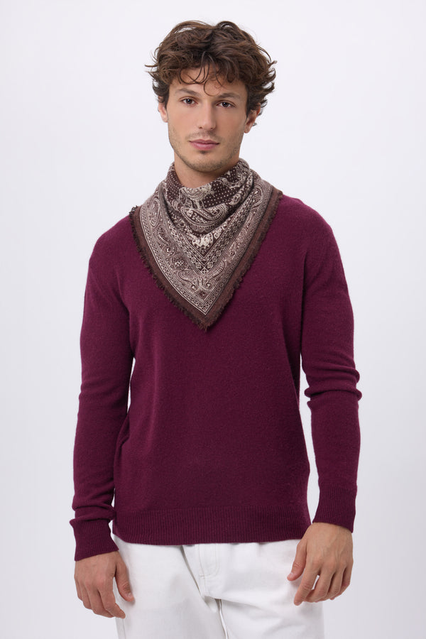 #MARRON #HOMME