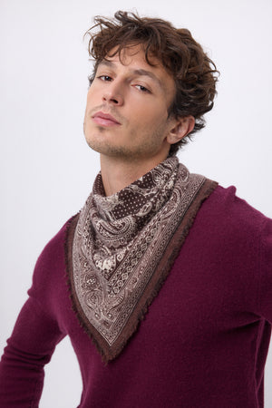 #MARRON #HOMME