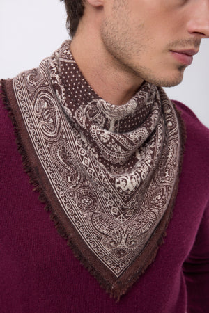 #MARRON #HOMME