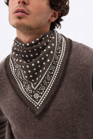 #MARRON #HOMME
