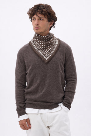 #MARRON #HOMME