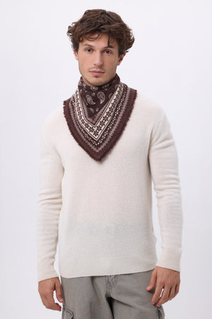 #MARRON #HOMME