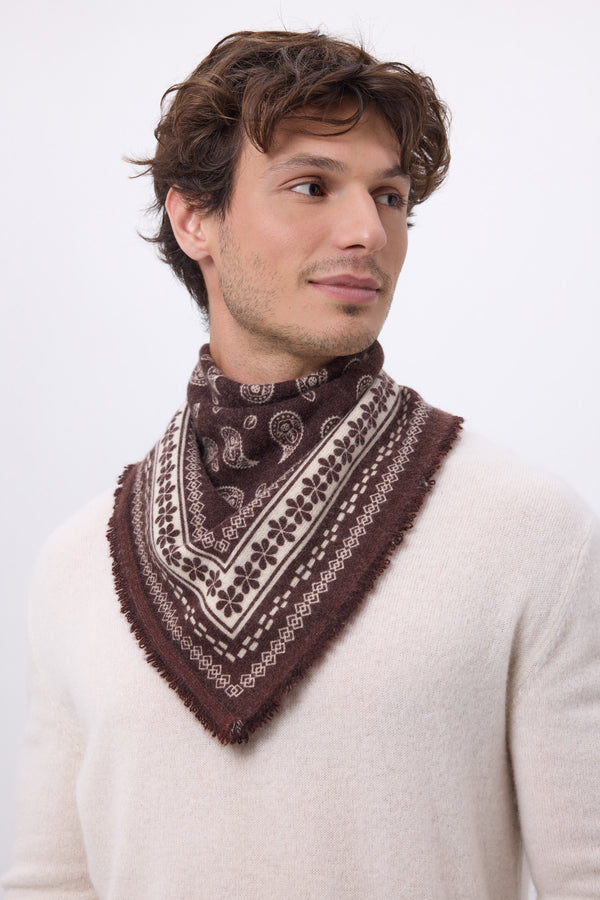 #MARRON #HOMME