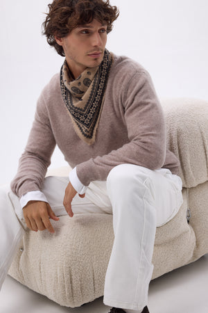 #BEIGECREME #HOMME