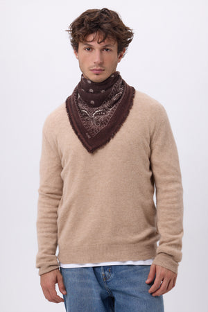 #MARRONBLANC #HOMME