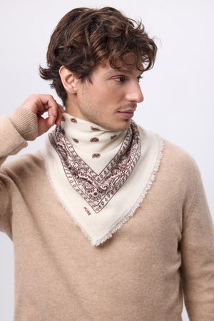 #BLANCMARRON #HOMME