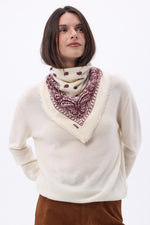 #BLANCBURGUNDY #FEMME