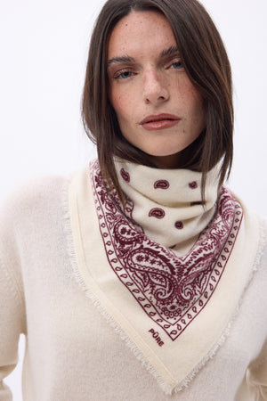 #BLANCBURGUNDY #FEMME