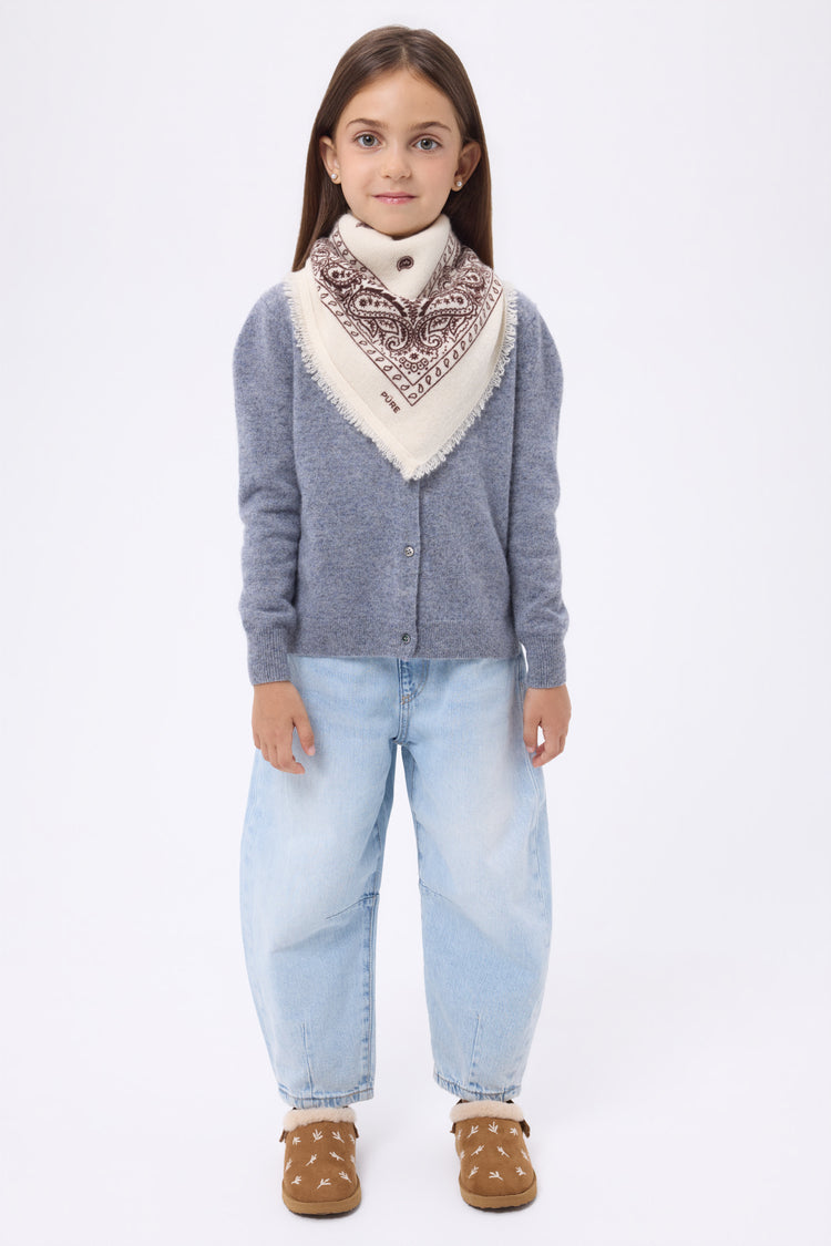 #BLANCBURGUNDY #ENFANT|FILLE