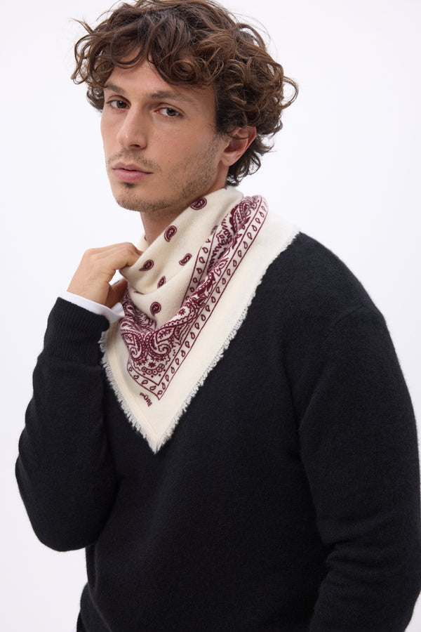 #BLANCBURGUNDY #HOMME