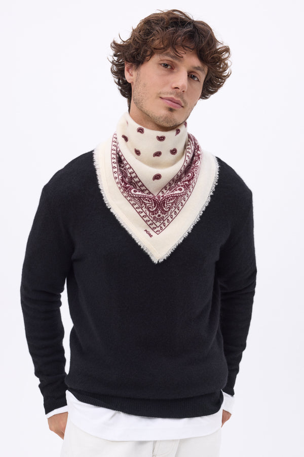 #BLANCBURGUNDY #HOMME