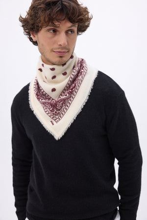 #BLANCBURGUNDY #HOMME