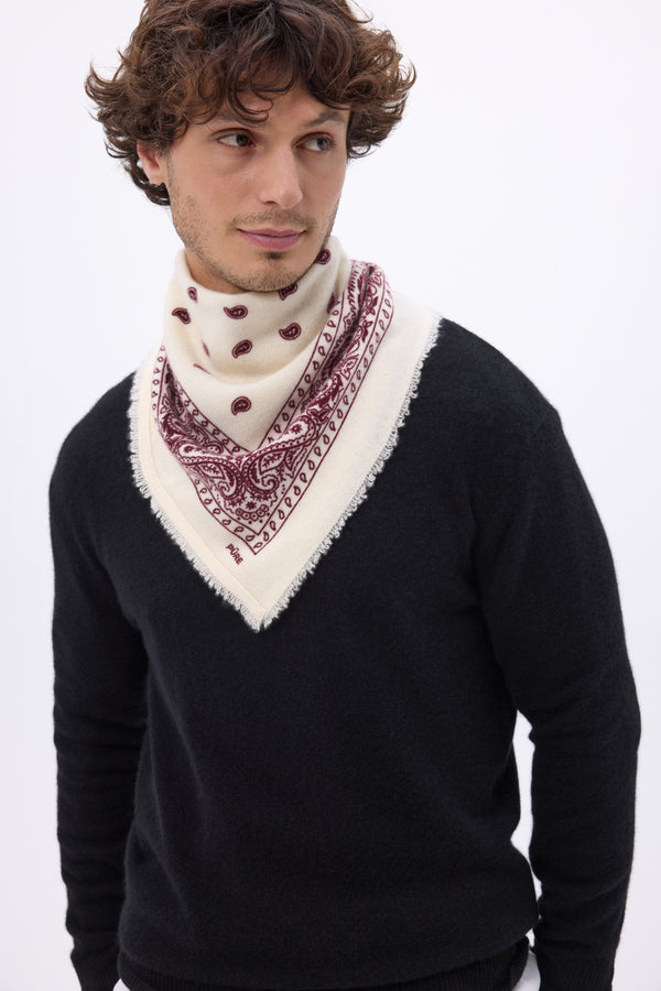 #BLANCBURGUNDY #HOMME