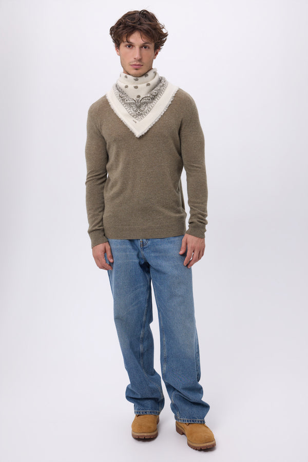 #BLANCKHAKICHINE #HOMME