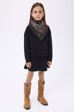 #LEOPARDBLANC #ENFANT|FILLE