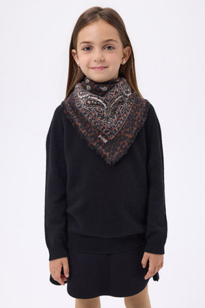 #LEOPARDBLANC #ENFANT|FILLE