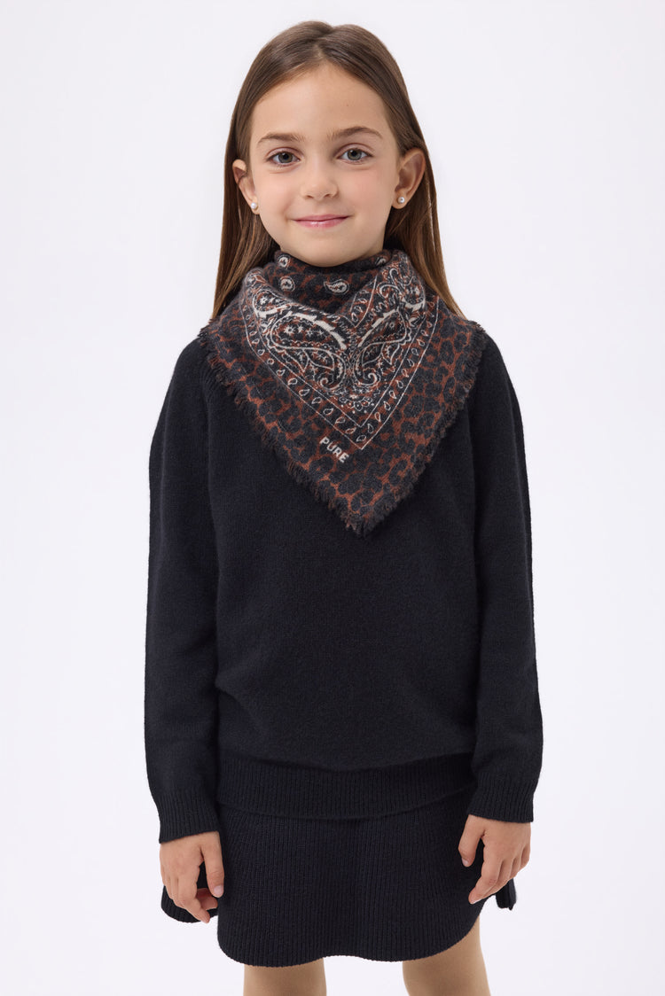 #LEOPARDBLANC #ENFANT|FILLE