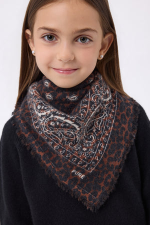 #LEOPARDBLANC #ENFANT|FILLE