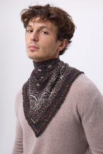 #LEOPARDBLANC #HOMME