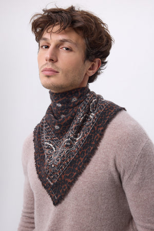 #LEOPARDBLANC #HOMME