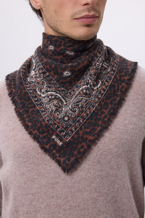 #LEOPARDBLANC #HOMME